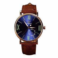 Men Watches Luxury Glass Quartz Analog Noctilucent Wristwatch Mens Relojes Hombre 2019 erkek kol saati relogio masculino