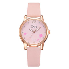 High Quality Women Watches Simple Digital Dial Ladies Fashion Quartz Wristwatch Leather  Strap Clock  Casual Reloj Mujer @50