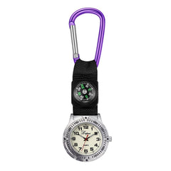Lvpai Portable Sports Pocket Watch Multi Function Compass Canvas Strap Simple Watch Nurse Hanging Quartz Watches Reloj Hombre@50