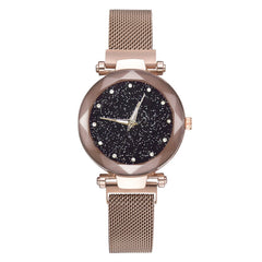 Starry Sky Women's Watches Best Sellers Magnetic Mesh Belt Clock Cheap High Quality Relojes Para Mujer Quartz Wristwatch@50