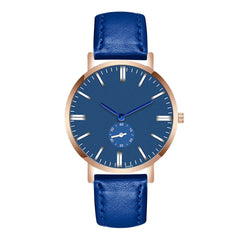 Man Wrist Watches Fashion Crystal  Leather Analog Quartz Watch Man Reloj Hombre 2019 horloges mannen relogios masculino