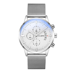 Man Watches Luxury Quartz Stainless Steel Dial Casual Bracelet Watch Mens Reloj Hombre 2019 Men Wristwatch Clock