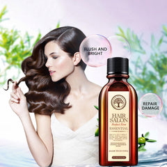 Top Quality Hair Care Essence Treatment Oil Argan Oil Keratin Free Clean Hairs Curly Hair Growth Hairs Care Mask 20/60/70/100ml