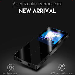Original Metal MP3 Player APE/FLAC Built-in Speaker High Sound Quality Entry-level Lossless Music Player with FM