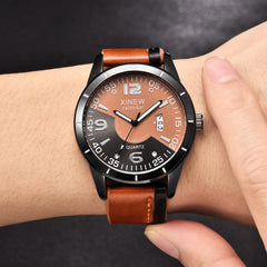 Men's Watches Military Waterproof Date Quartz Analog Army Quartz Wristwatch Mens Reloj Hombre 2019 orologio uomo zegarek meski
