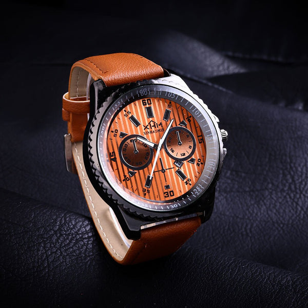 Man's Watch Retro Design Trend Quartz Wristwatch Mens Montre Homme 2019 relojes para hombre erkek kol saati zegarek meski