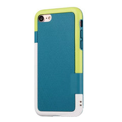 Hybrid PC & Silicone Shockproof Armor Case For iPhone X 8 7 6 6S Plus Cover Fashion Stitching Color Anti-Knonk Phone Cases Shell