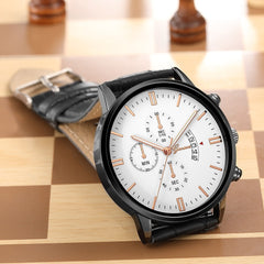 Geneva Women Mens Wristwatch Stainless Steel Leather Analog Alloy Quartz watches man wrist watches day date men watch