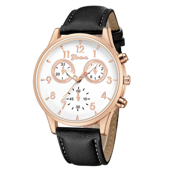Men's Wrist Watch Fashion Leather Military Casual Analog Quartz Business Watch Man Reloj Hombre 2019 Men Wristwatch Clock