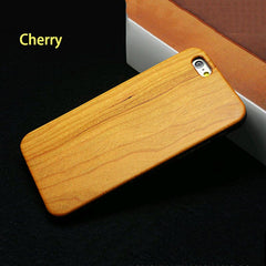 Real Wood Case For iphone 7 6 6S Plus 5 5S SE Cover High Quality Durable Natural Rosewood Bamboo Walnut Wooden Hard Phone Cases
