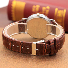 Men's Watch Six Pin Watches Quartz Blue Glass Belt Watch Man Reloj Hombre 2019 men wristwatch clock relogio masculino