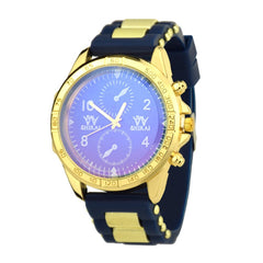 Minimalism Women's Watches Bayan Kol Saaty Fashion Wrist Watch Silicon Dive Strap Simple And Business Clock Nice Reloj Mujer@50