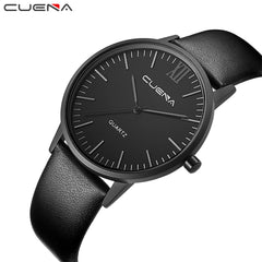 Men's Wrist Watch Luxury Brand Quartz Army Military Leather Clock Wristwatch Mens Reloj Hombre 2019 relogios masculinos