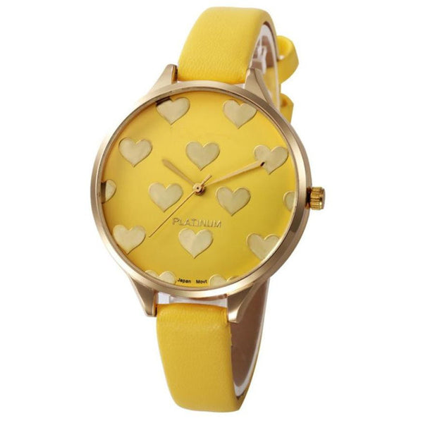 Fashion Women's Watches Fashion Geneva Brand Roman Numeral Featured Minimalism Horloge Dames Creative Clock Cuckoo Kol Saati@50