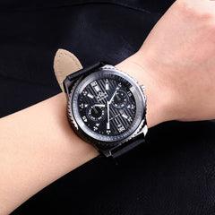 Man's Watch Retro Design Trend Quartz Wristwatch Mens Montre Homme 2019 relojes para hombre erkek kol saati zegarek meski