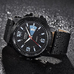Man Watches 2019 Brand Luxury Military Waterproof Date Quartz Analog Army Quartz Wristwatch Mens Reloj Hombre 2019 orologio uomo