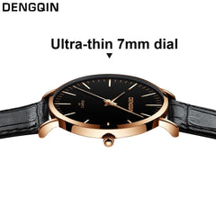 Men's Wrist Watch Leather Military Alloy Analog Quartz Business Watch Man Reloj Hombre 2019 Men Wristwatch Clock