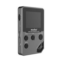 New Original HiFi MP3 Player Metal APE/FLAC/WAV High Sound Quality 8GB Entry-level Lossless Music Player with E-book
