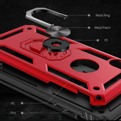 Armor Shockproof Phone Case For iphone X 8 7 6 6s Plus XS MAX XR Car Magnetic Cases Finger Ring Holder Case Cover