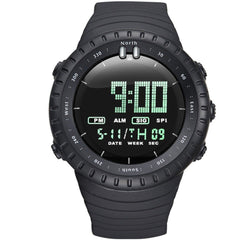 New Luxury Sports Watch Men Analog Digital  Silicone  Sport Horloges Wrist Watches Men Relogio Masculino High Quality Clock@50