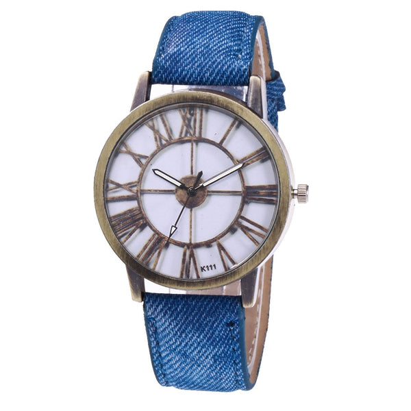 High Quality Quartz Wristwatch Clock Reloj Mujer The Current Popular Factor Women's Watches Clock Cuckoo Optimal Watch@50