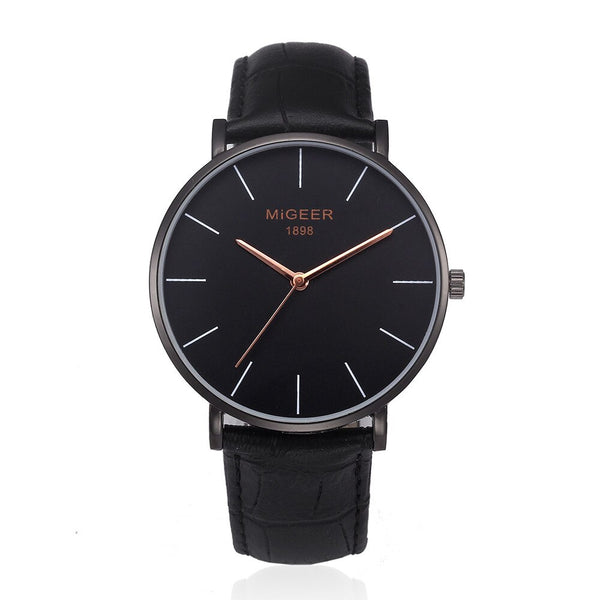 Men Watch Stylish And Simple Temperament Belt Watch Man watches mens 2019 Reloj Hombre 2019 relogio masculino