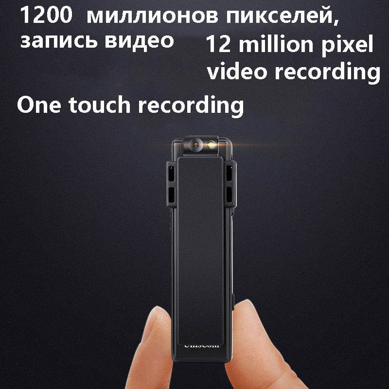 Metal Mini camera 1088P video recording Strong magnetic adsorption Micro camera Voice Recorder Professional Audio Recorder