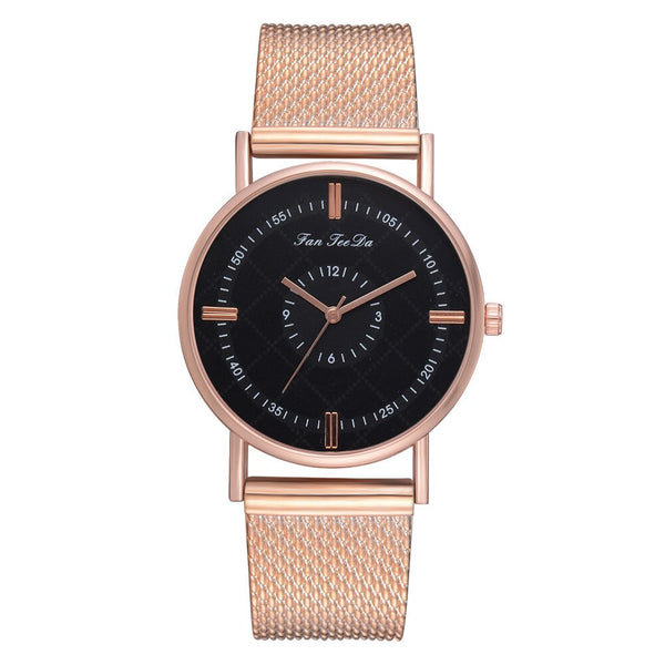 FanFeeDa Men's Wrist Watch Fashion Leather Belt Analog Sport Quartz Watch Man Reloj Hombre 2019 Men Wristwatch Clock
