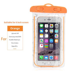 Luminous Waterproof Phone Bags Pouch For iphone 8 7 6 6s Plus 5 s SE Case Universal 6.0" Mobile Phone Waterproof Bag Cover Cases