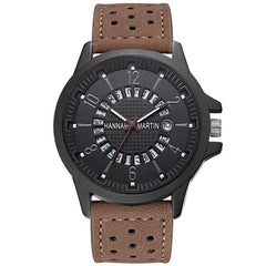 Men Wristwatch Clock Classic Roulette Scale Calendar Business Quartz Watch Man Reloj Hombre 2019 horloges mannen orologio uomo