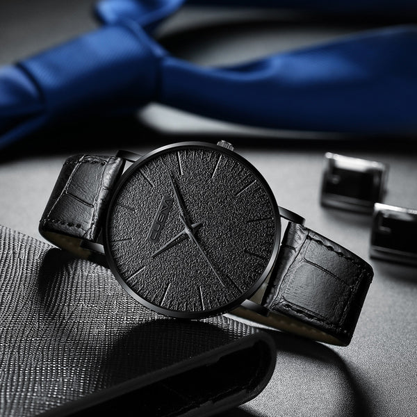 Mens Wrist Watch Brand Luxury Ultra-thin Analog Quartz Business watch man watches mens 2019 relogio masculino