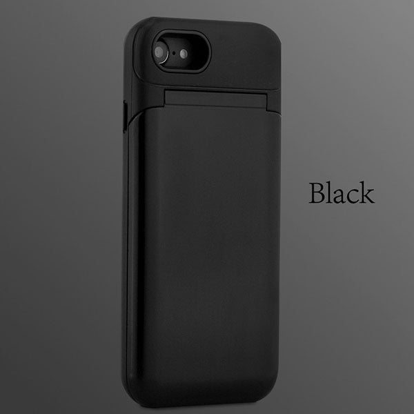 Mirror Flip Case For iphone X 8 7 6 6s Plus Fundas Multifunction Wallet Stand Holder Cover Makeup Phone Cases + Card Slots Coque