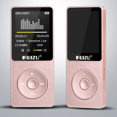 1.8" TFT Screen RuiZu X02 HiFi  Reproductor Sport Music Mp3 Player FM Recorder Support TF Card