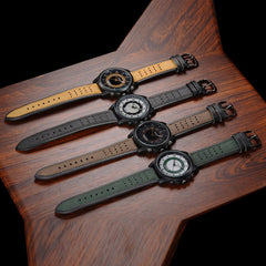 SOKI Men Watch Luxury Fashion Silica Gel Leather Quartz Analog watches men wrist watches day date relogios masculino