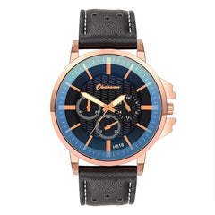 DISU Men Wrist Watch Retro Design Leather Band Analog Alloy Quartz Watch Man new arrival in men wrist watches wristwatch mens
