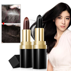 One-Time Hair Dye Instant Gray Root Coverage Hair Color