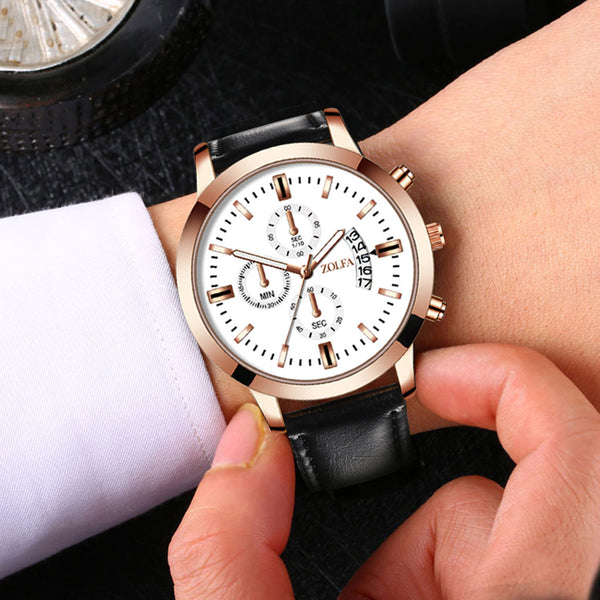 Men Watches Luxury Stainless Steel Dial Casual Bracelet Quartz Wristwatch Mens Montre Homme 2019 orologio uomo zegarek meski