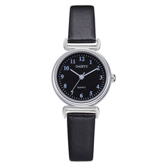 GAIETY Women's Watches Bayan Kol Saat Quartz Digital Clock Minimalism And Simple Stlye Wristwatch Leather Strap Horloge Dames@50