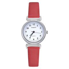 GAIETY Women's Watches Bayan Kol Saat Quartz Digital Clock Minimalism And Simple Stlye Wristwatch Leather Strap Horloge Dames@50