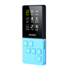 Mrobo HIFI MP4 Player Built-in Speakers High Sound Quality MINI Video player Support 64G TF Card FM E-book