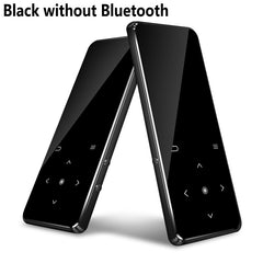 Original metal HIFI Bluetooth4.2 Mp3 Music Player Lossless Mini Portable APE FLAC Audio Players FM Radio E-book Voice Recorder