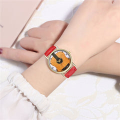 Fashion Guitar Pattern Ladies Watch Romain Horloge Cadeau Women's Watches  Had Better Sellers Minimalism Femme Clock Featured@50
