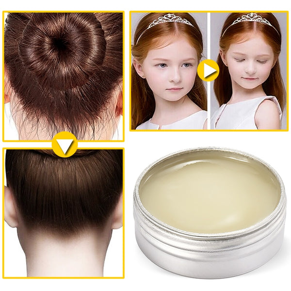 Men Women styling Pomade Cream Rapid fixed Repair hair not oily female Smell fresh hair wax broken Hair Art