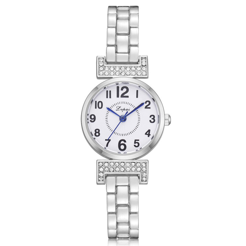 Minimalism Watches Women Roman Numerals  Dial Fashion Ladies Quartz Wristwatch Alloy Strap Casual Clock Dress Reloj De Mujer@50