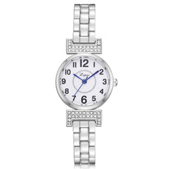 Minimalism Watches Women Roman Numerals  Dial Fashion Ladies Quartz Wristwatch Alloy Strap Casual Clock Dress Reloj De Mujer@50