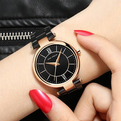 MINIFOCUS Fashion Women Watches Top Brand Luxury Designer Waterproof Lady Watch For Woman Quartz Watch Women Female Wristwatch