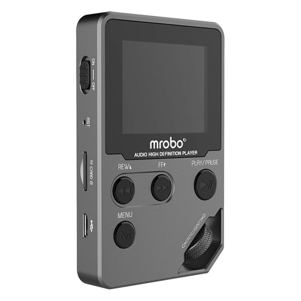 New Original HiFi MP4 Player Metal APE/FLAC/WAV High Sound Quality 8GB Entry-level Lossless Music Player with E-book
