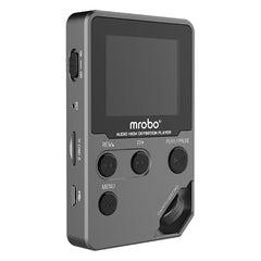 New Original HiFi MP4 Player Metal APE/FLAC/WAV High Sound Quality 8GB Entry-level Lossless Music Player with E-book