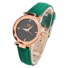 High Quality Horloge Dames Reloj De Mujer Watch  Femmes De Starry Sky Quartz Montres Saat  Watch Woman Stretch  Clock Cuckoo@50