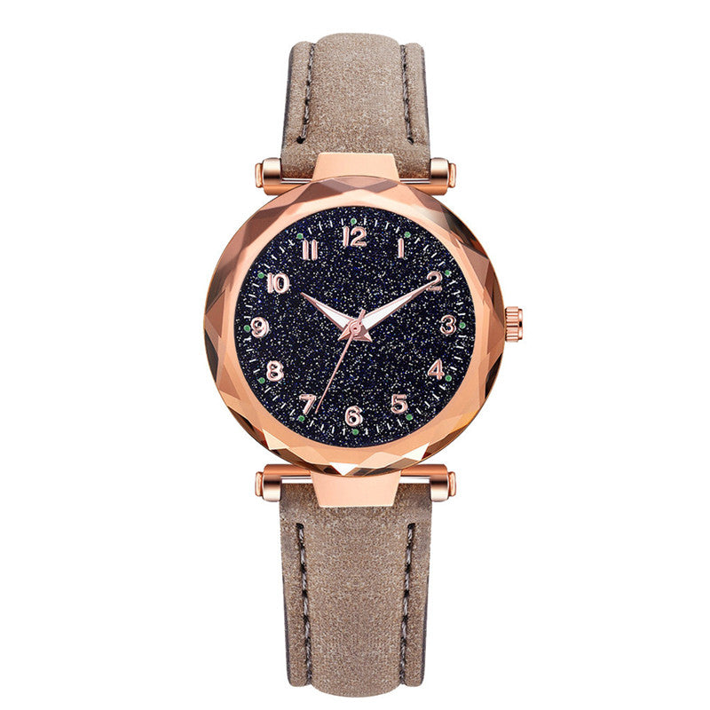 Women's Watches Most Popular Sellers Generous And Decent Starry Sky Clock De Luxe Montres Femmes High Quality Watch Excellent@50